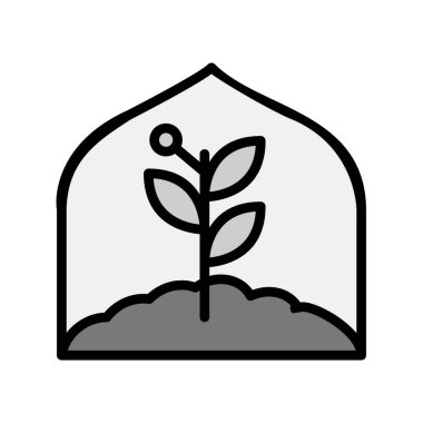 Sera simgesi, vektör illüstrasyonu  