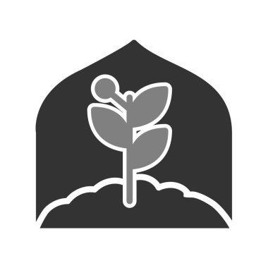 Sera simgesi, vektör illüstrasyonu  