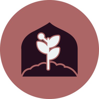 Sera simgesi, vektör illüstrasyonu  