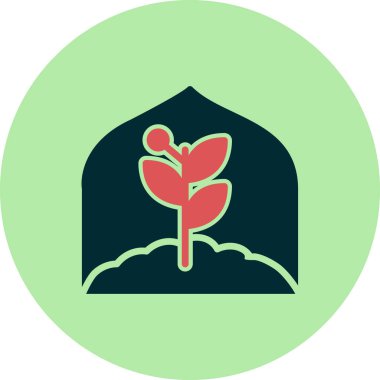 Sera simgesi, vektör illüstrasyonu  