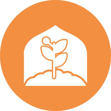 Sera simgesi, vektör illüstrasyonu  