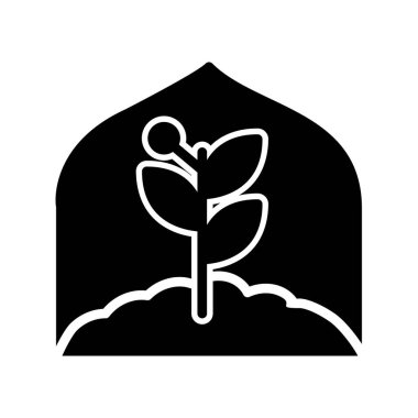 Sera simgesi, vektör illüstrasyonu  