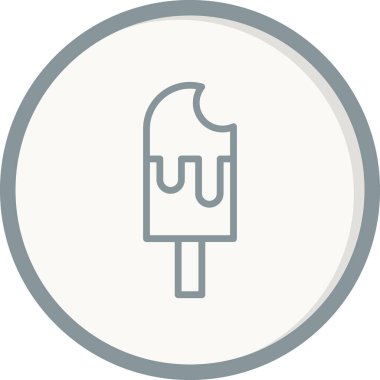 Dondurma. Basit tasarım