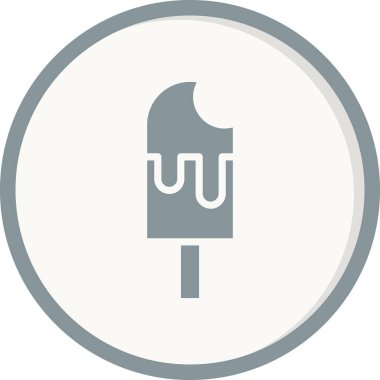 Dondurma. Basit tasarım