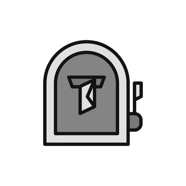 Mailbox Icon Vector Illustration — ストックベクタ