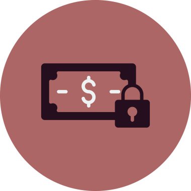 para vektörü ince çizgi simgesi 