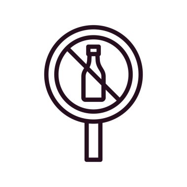 Gıda simgesinin vektör illüstrasyonu