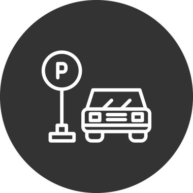 Seo ve ticari simgenin vektör illüstrasyonu