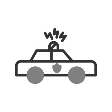 Vektör illüstrasyonu, simge ögesi arkaplanı