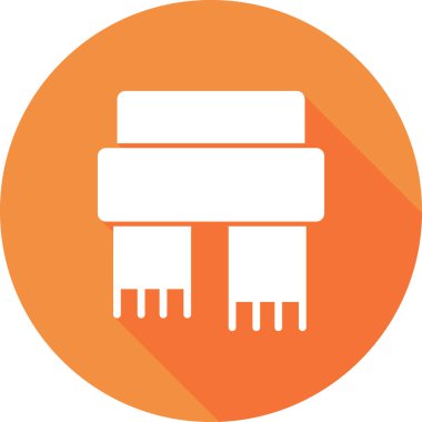 Modern b 'nin vektör illüstrasyonu eksik simgesi