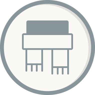 Atkı simgesi, vektör illüstrasyonu