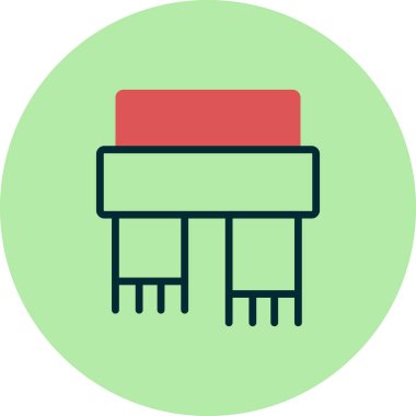 Modern b 'nin vektör illüstrasyonu eksik simgesi