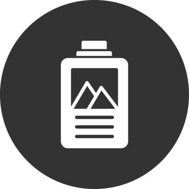 Kayak geçiş simgesi, vektör illüstrasyonu