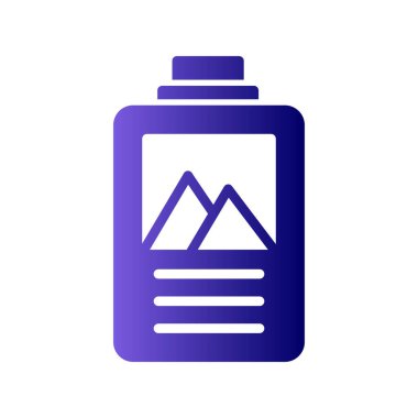 Kayak geçiş simgesi, vektör illüstrasyonu