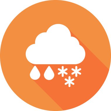 hava simgesi vektör illüstrasyonu