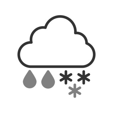 hava tahmini ikon vektör illüstrasyonuName