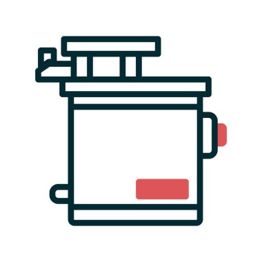 Gıda simgesinin vektör illüstrasyonu