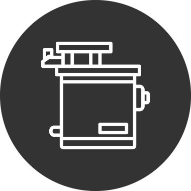 Modern b 'nin vektör illüstrasyonu eksik simgesi