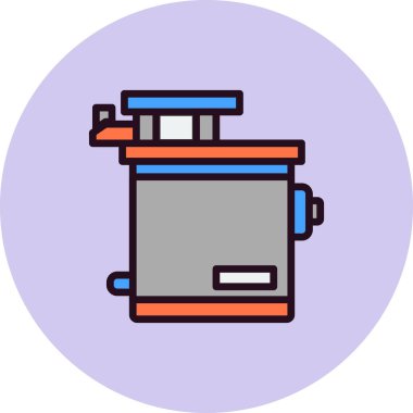 Modern b 'nin vektör illüstrasyonu eksik simgesi