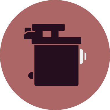 Modern b 'nin vektör illüstrasyonu eksik simgesi