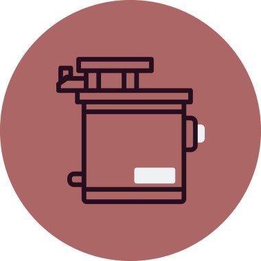 Modern b 'nin vektör illüstrasyonu eksik simgesi