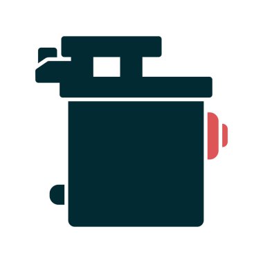 Modern b 'nin vektör illüstrasyonu eksik simgesi