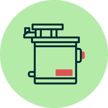 Modern b 'nin vektör illüstrasyonu simge unsurundan yoksun.