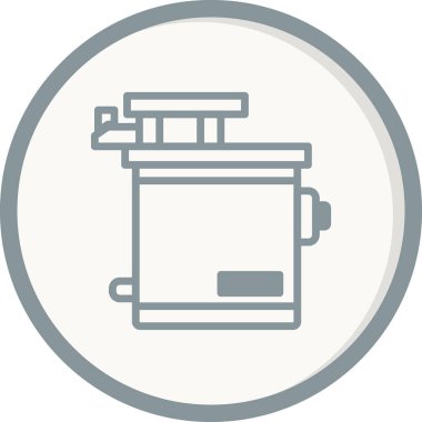 Modern b 'nin vektör illüstrasyonu eksik simgesi