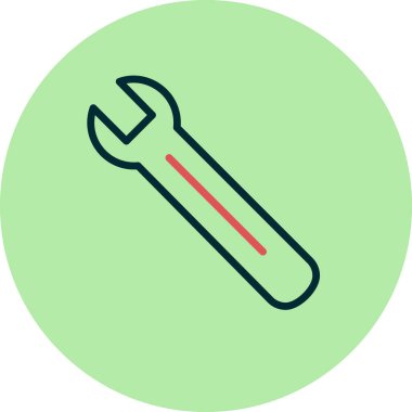 araç simgesi vektör illüstrasyonu