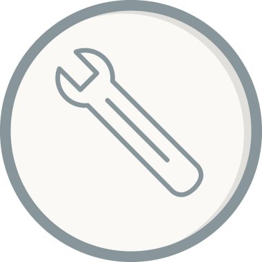 araç simgesi vektör illüstrasyonu