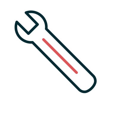 araç simgesi vektör illüstrasyonu