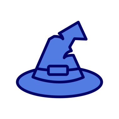  Şapka simgesi vektör illüstrasyonu