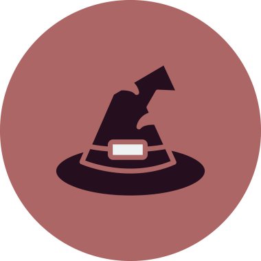  Şapka simgesi vektör illüstrasyonu