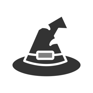  Şapka simgesi vektör illüstrasyonu