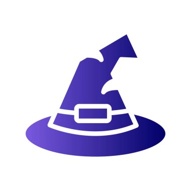  Şapka simgesi vektör illüstrasyonu