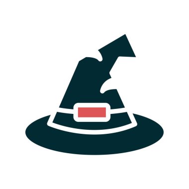  Şapka simgesi vektör illüstrasyonu