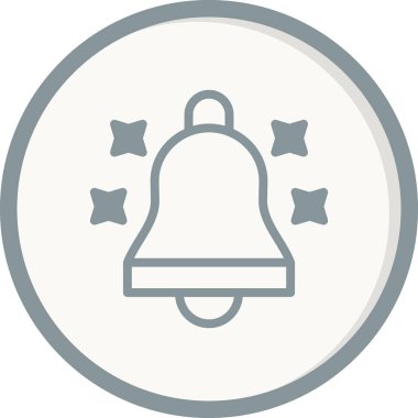 Zil. Web simgesi basit tasarım