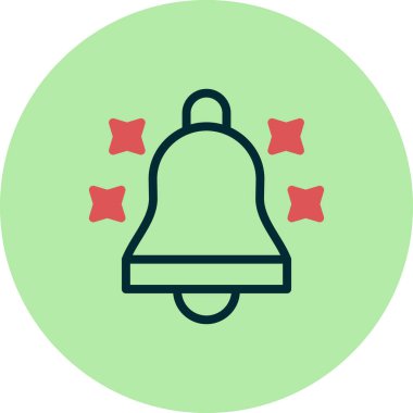 Zil. Web simgesi basit tasarım