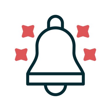 Zil. Web simgesi basit tasarım