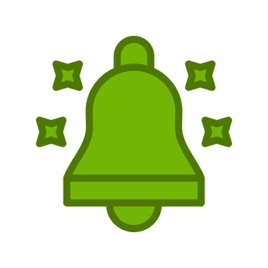 Zil. Web simgesi basit tasarım