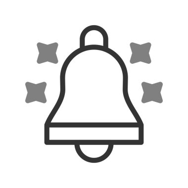 Zil. Web simgesi basit tasarım