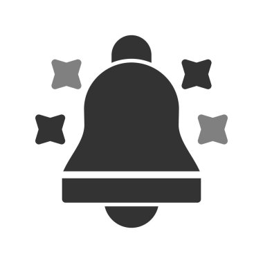 Zil. Web simgesi basit tasarım