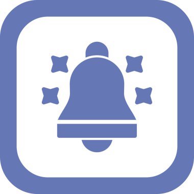 Zil. Web simgesi basit tasarım