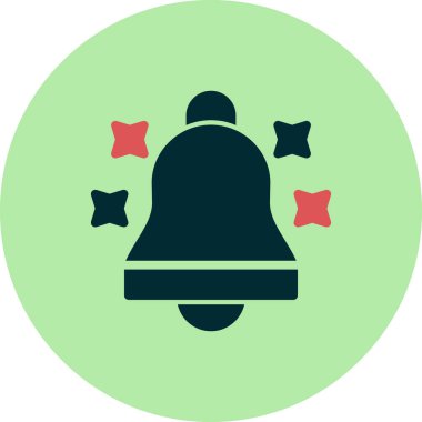 Zil. Web simgesi basit tasarım