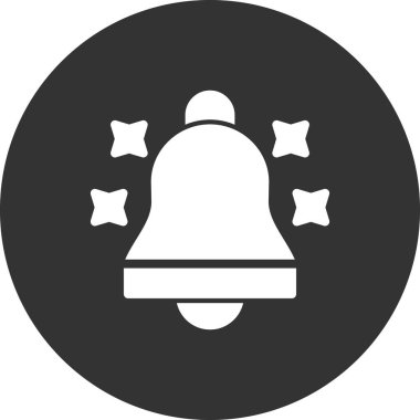 Zil. Web simgesi basit tasarım