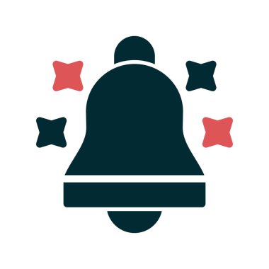 Zil. Web simgesi basit tasarım