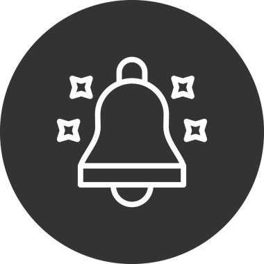 Zil. Web simgesi basit tasarım