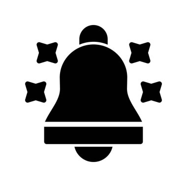 Zil. Web simgesi basit tasarım