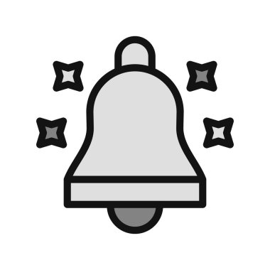 Zil. Web simgesi basit tasarım