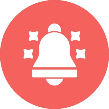 Zil. Web simgesi basit tasarım